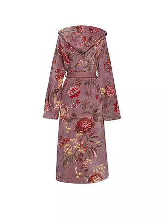 PIP STUDIO | Damen Bademantel SECRET GARDEN Mauve | 